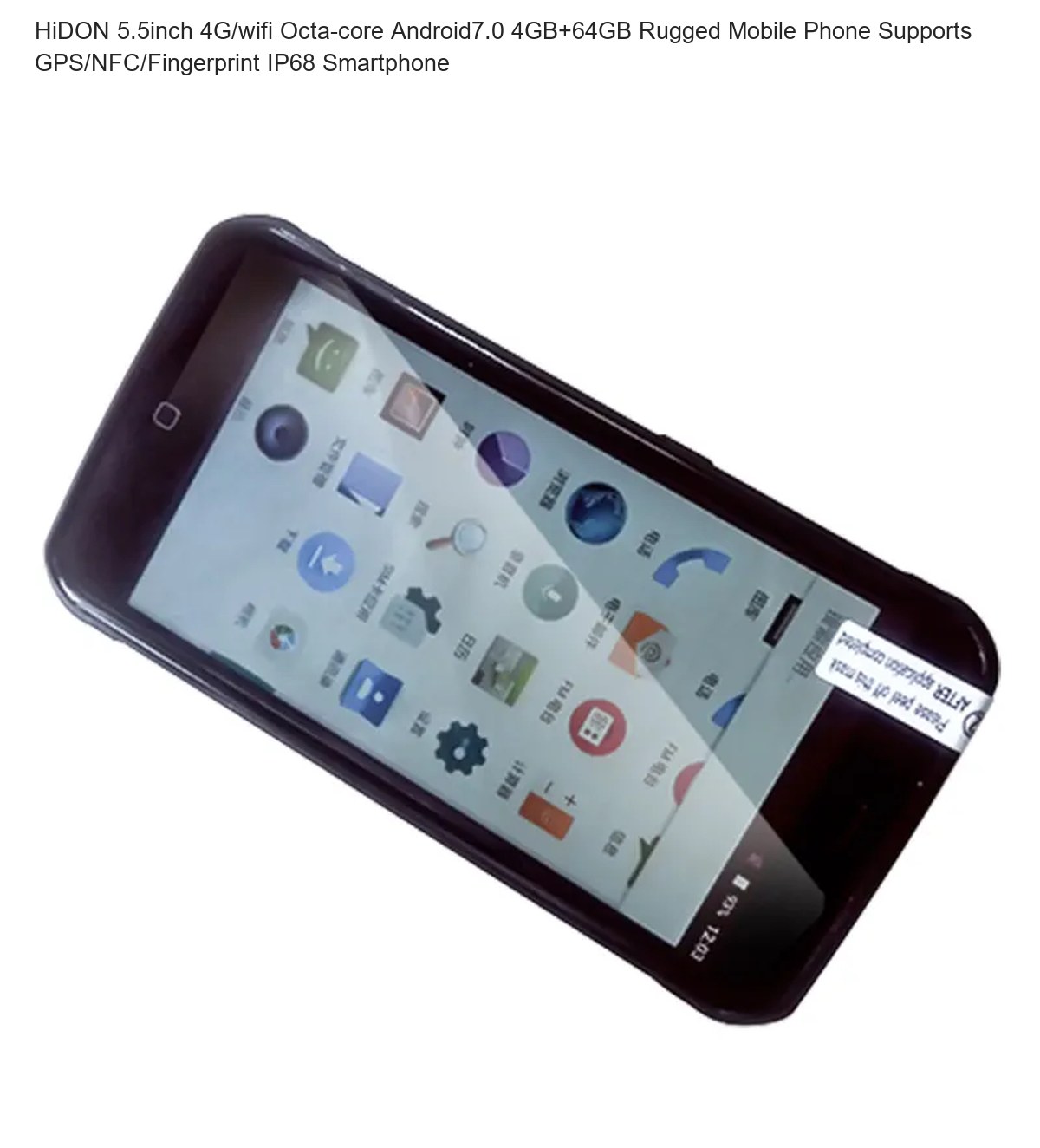 HiDON HR552 rugged phones product features