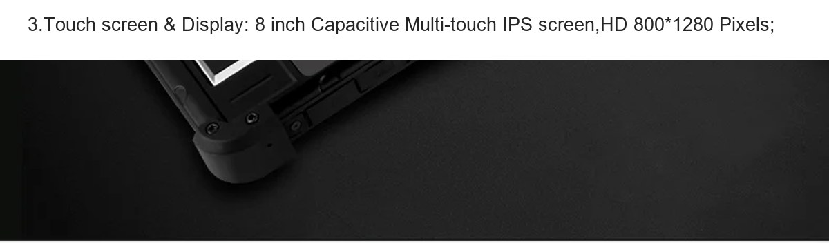 HiDON HR807 rugged tablets product features