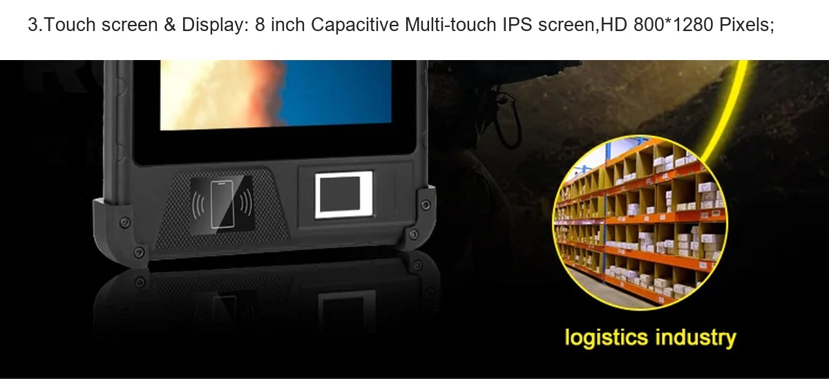 HiDON HR807 rugged tablets product features