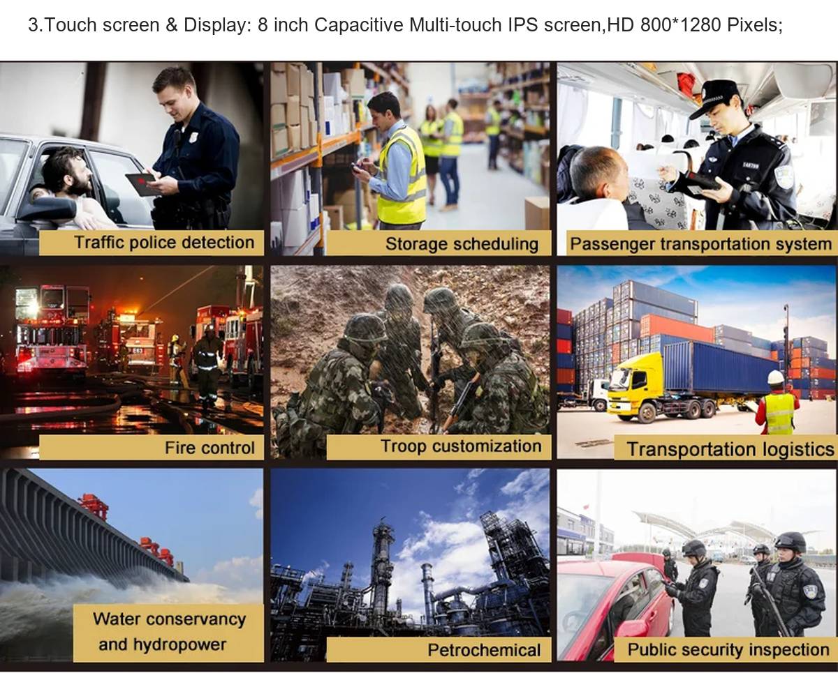 HiDON HR807 rugged tablets product features