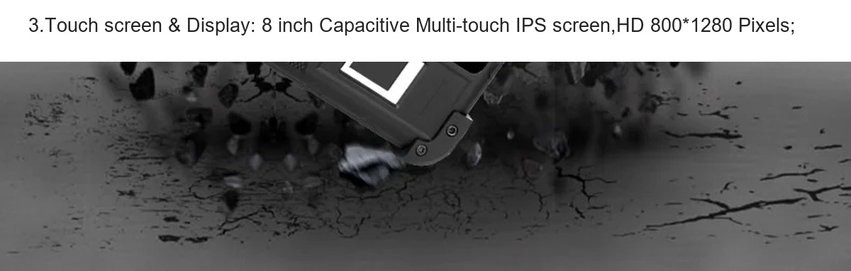 HiDON HR807 rugged tablets product features
