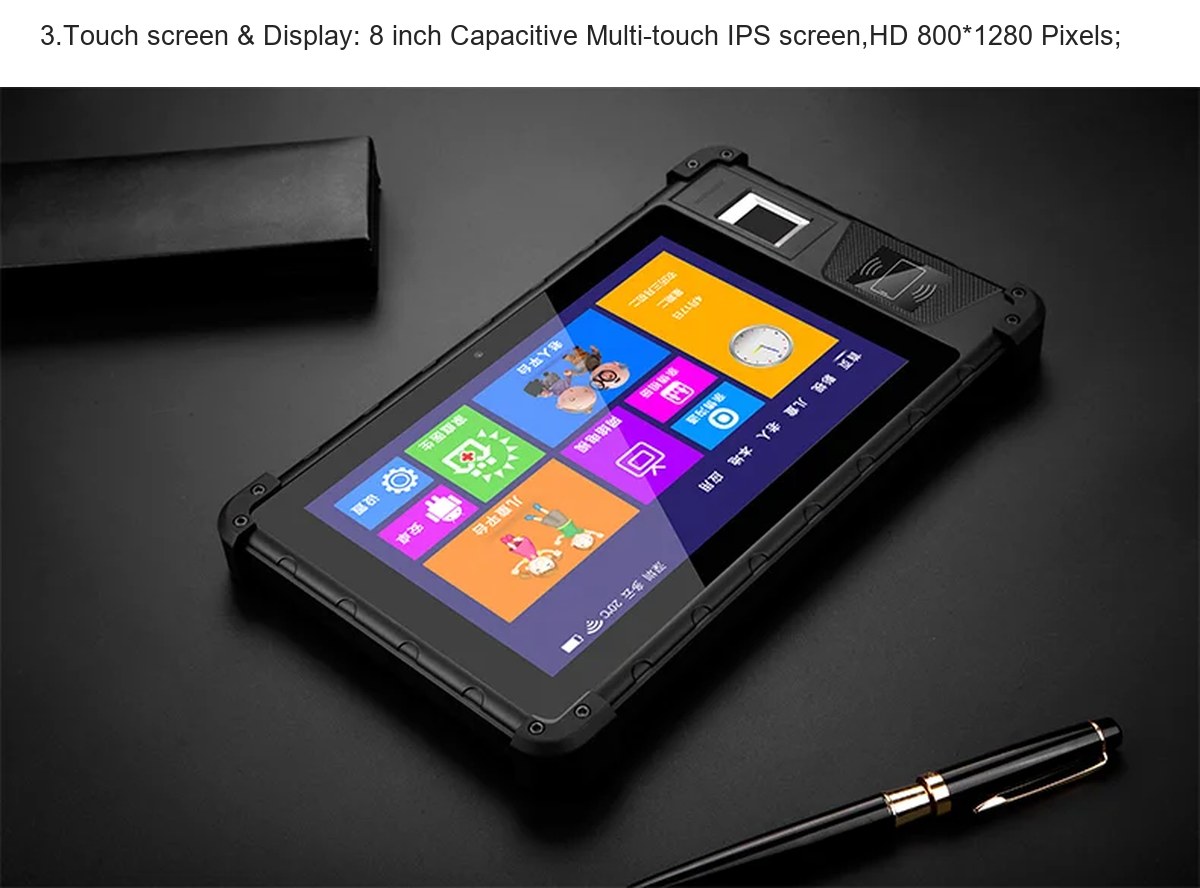HiDON HR807 rugged tablets product features
