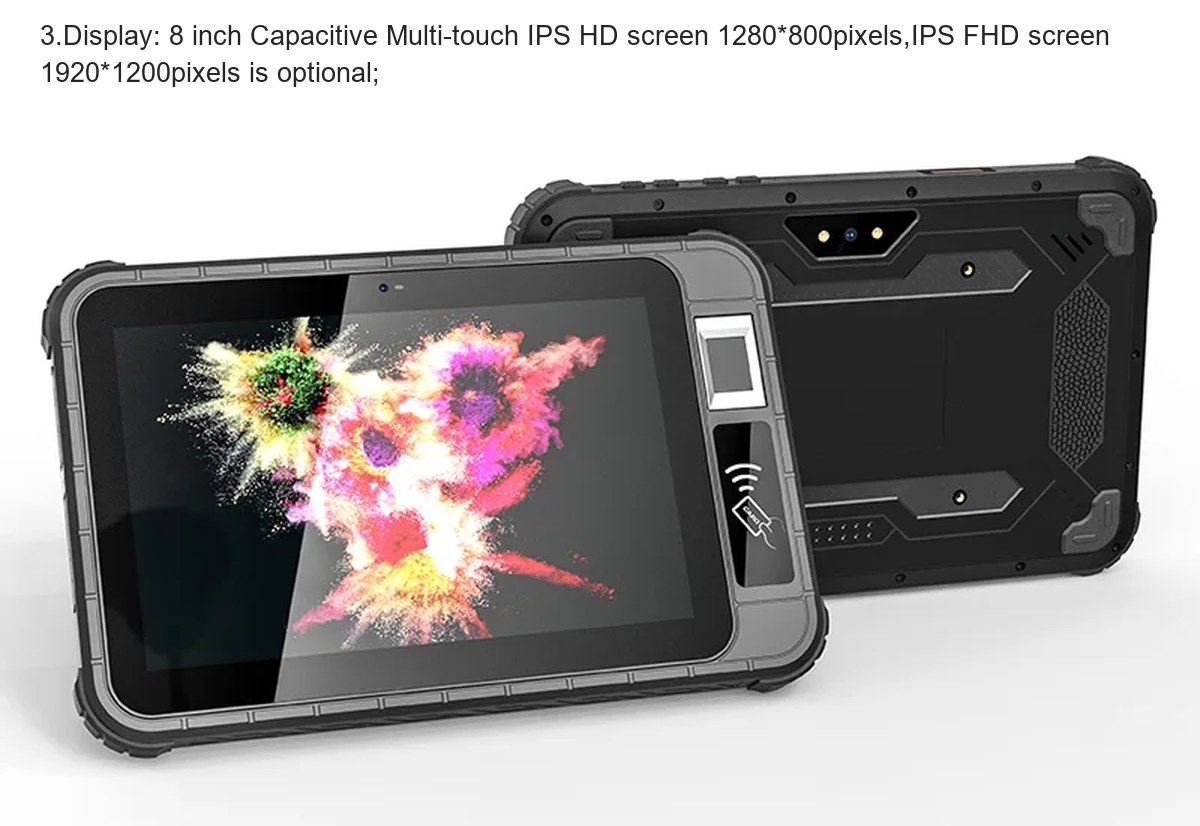 HiDON HR819 rugged tablets product features