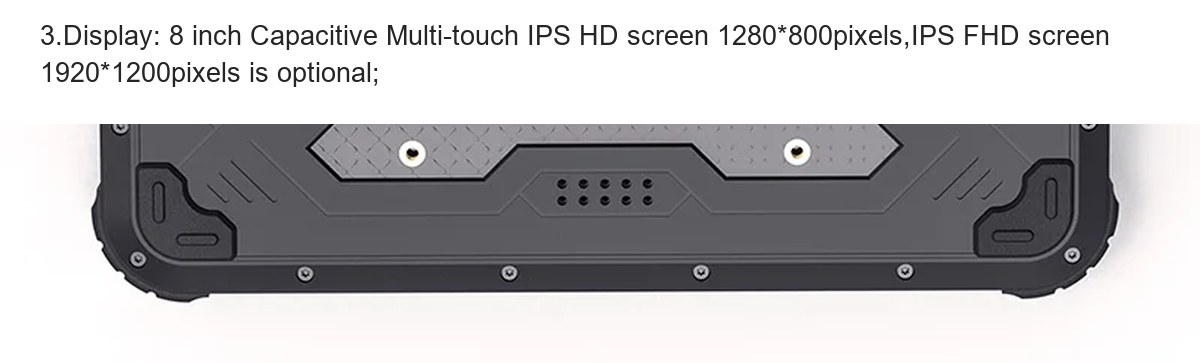 HiDON HR819 rugged tablets product features