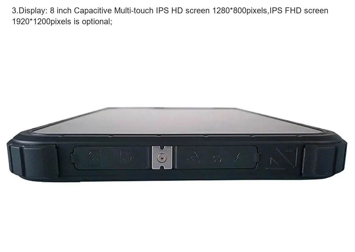 HiDON HR819 rugged tablets product features