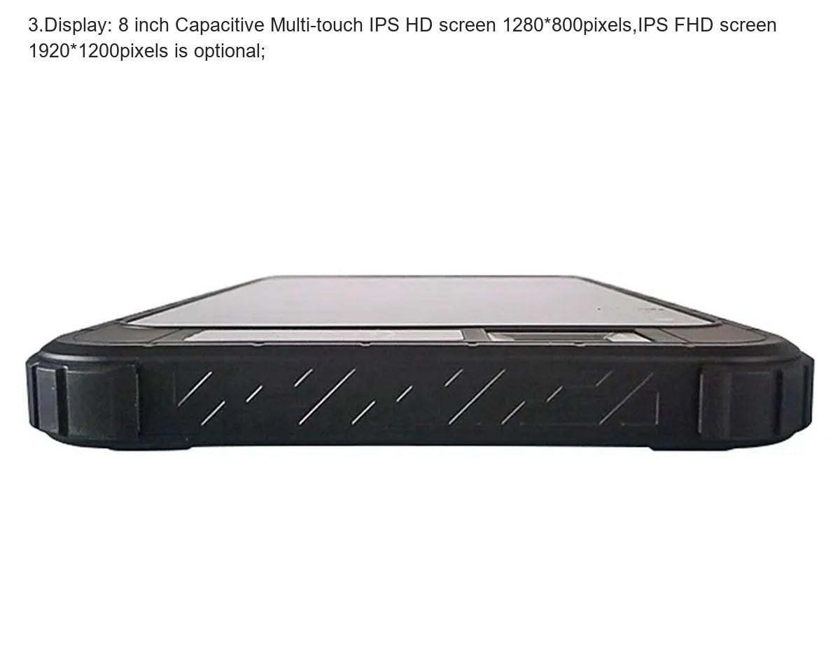 HiDON HR819 rugged tablets product features
