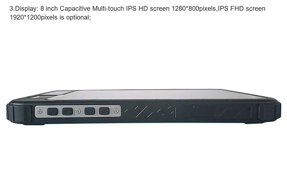 HiDON HR819 rugged tablets product features
