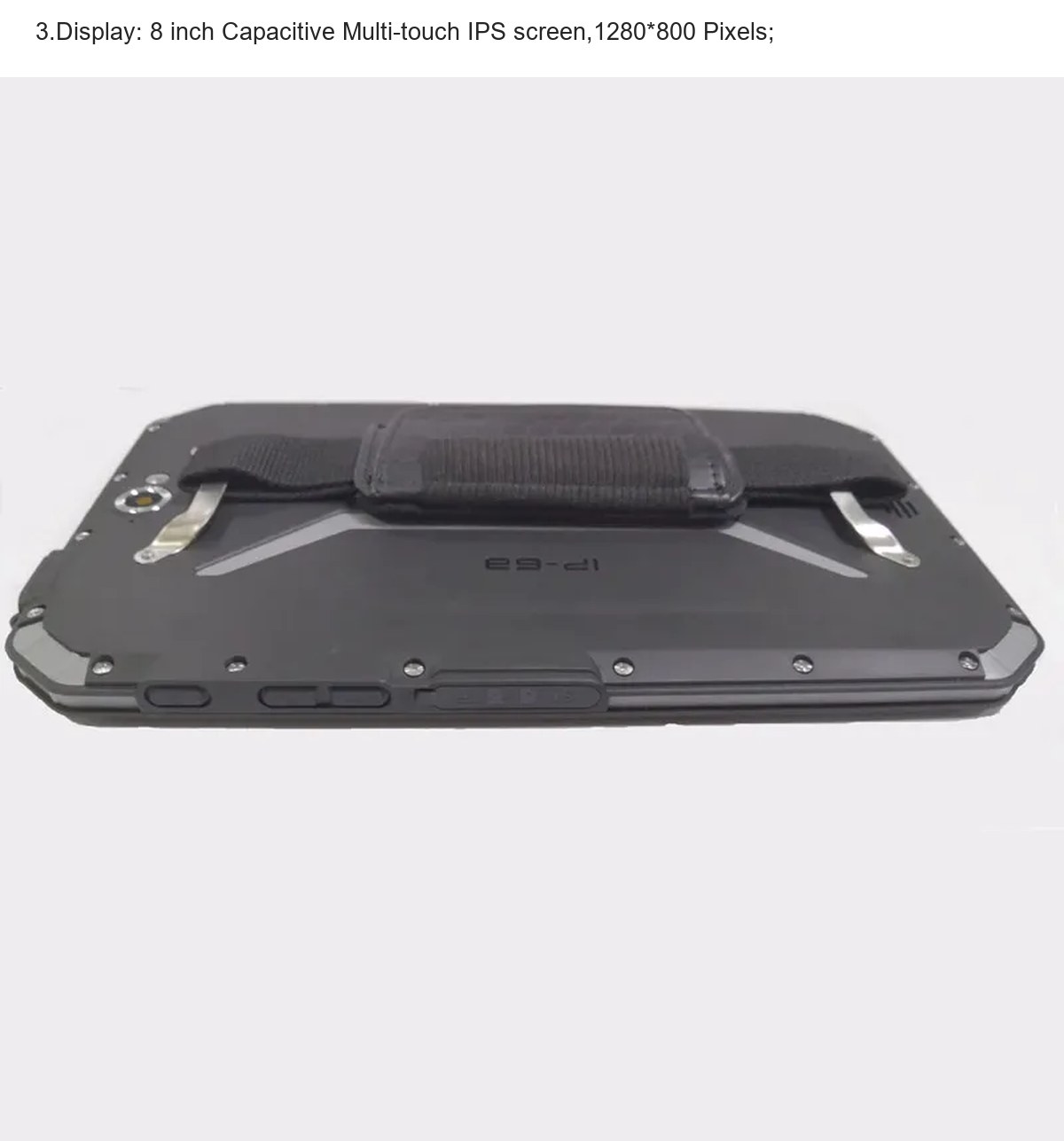 HiDON HR841C rugged tablets product features