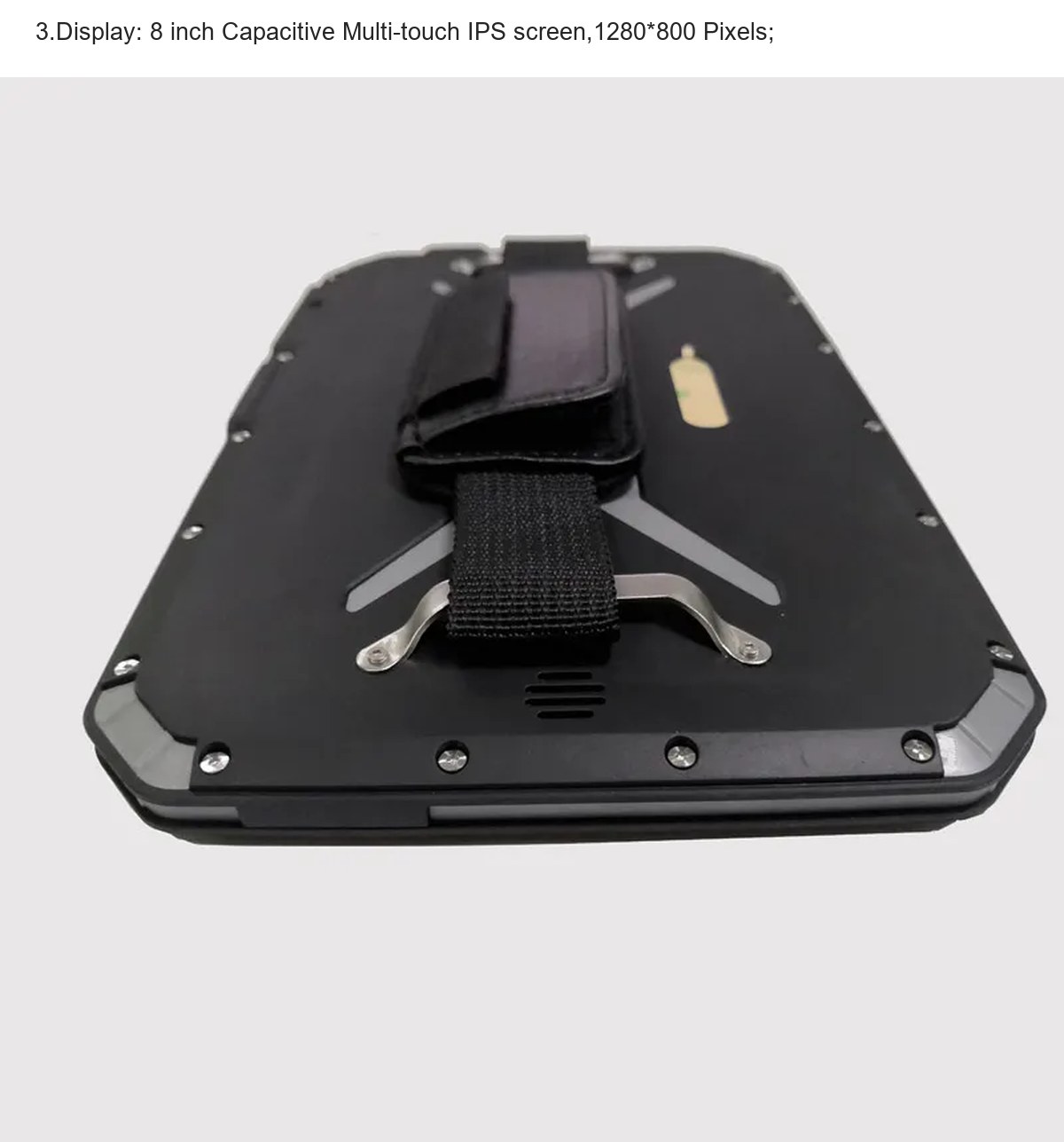 HiDON HR841C rugged tablets product features