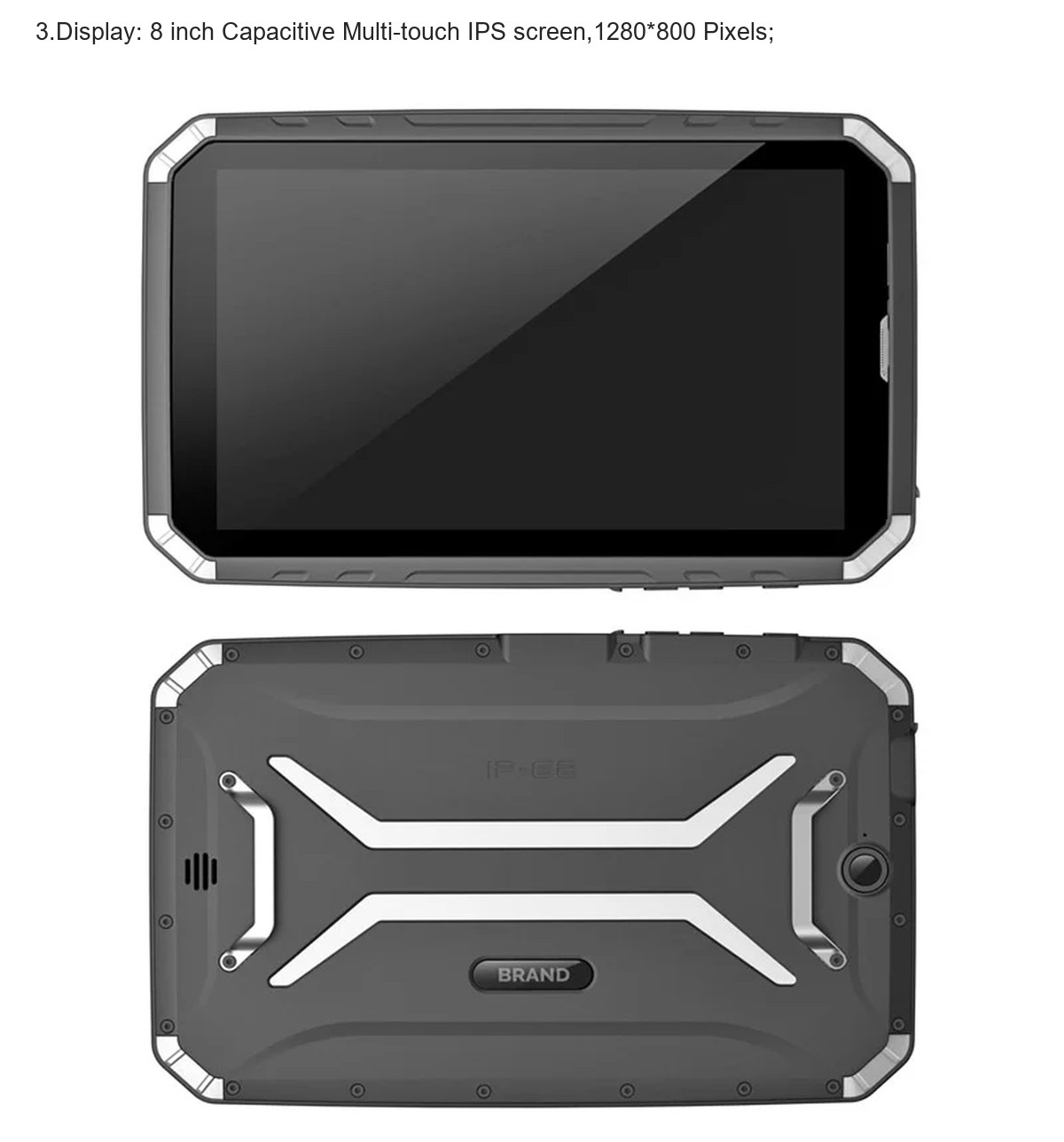HiDON HR841C rugged tablets product features