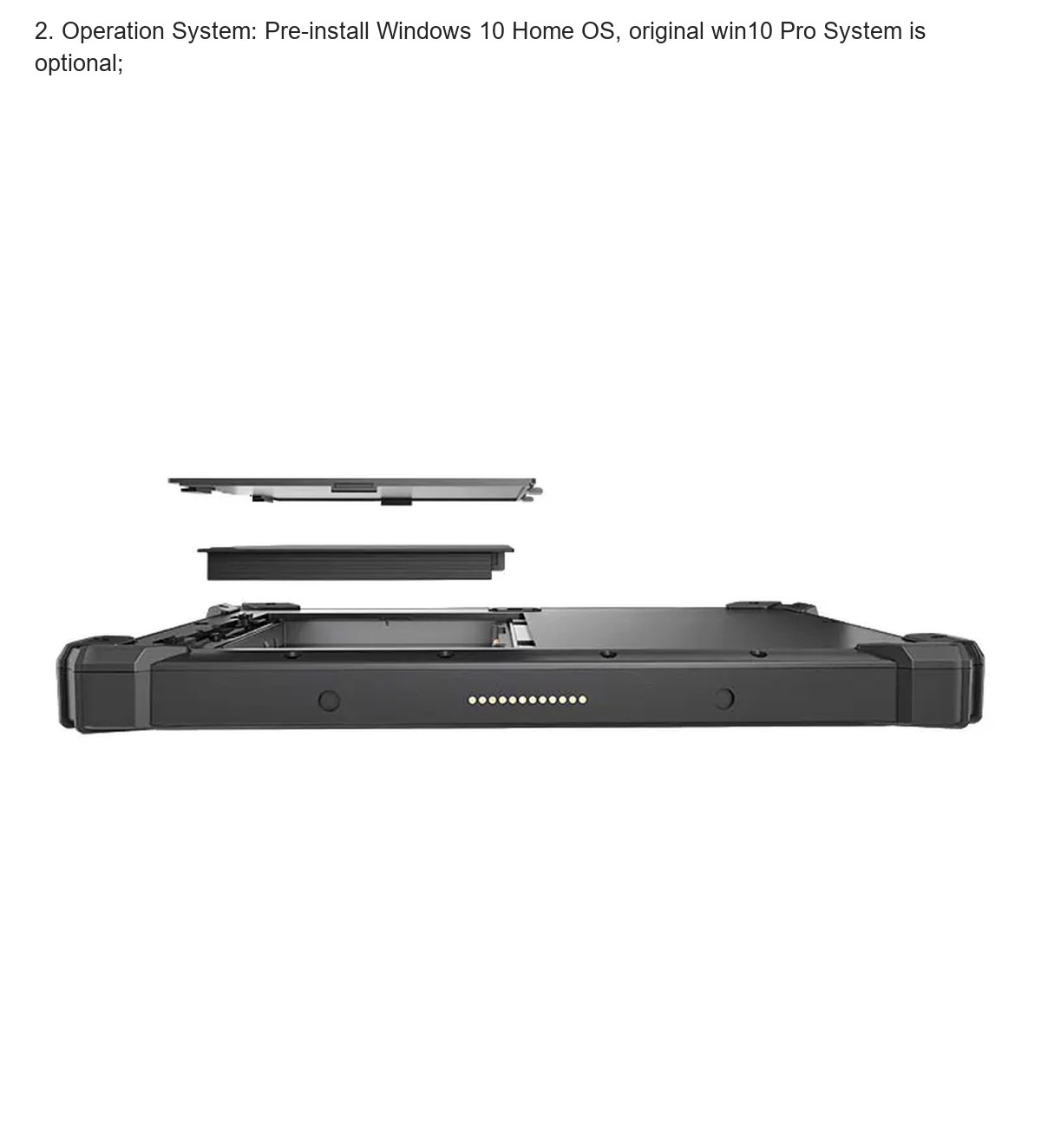 HiDON HR847J rugged tablets product features