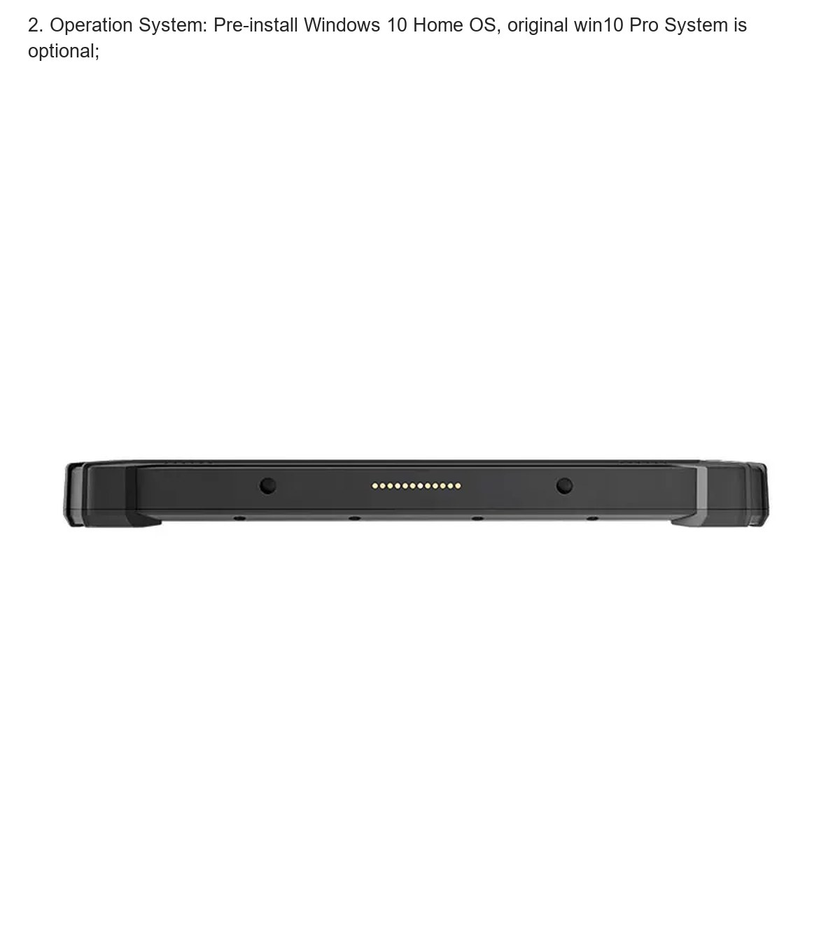 HiDON HR847J rugged tablets product features