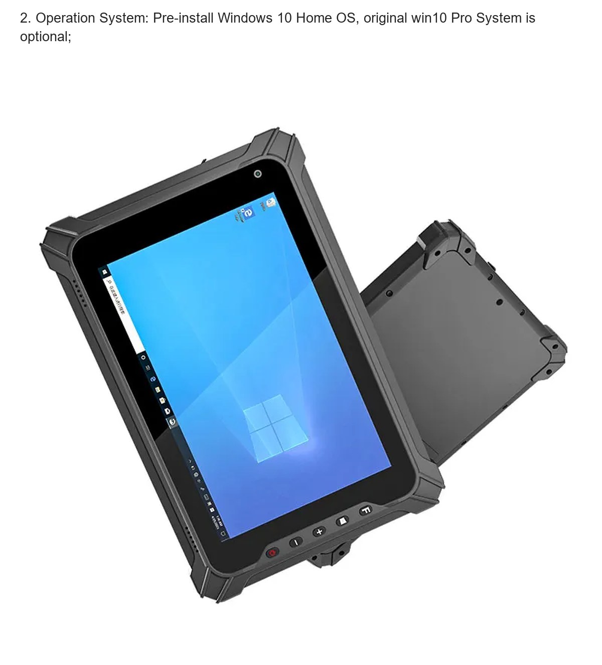 HiDON HR847J rugged tablets product features