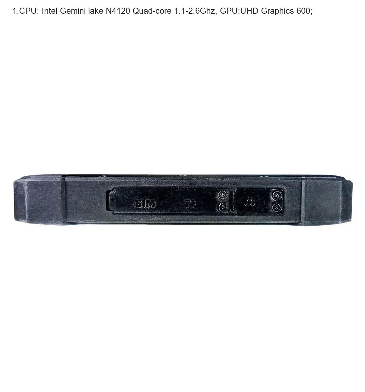 HiDON HR850 rugged tablets product features