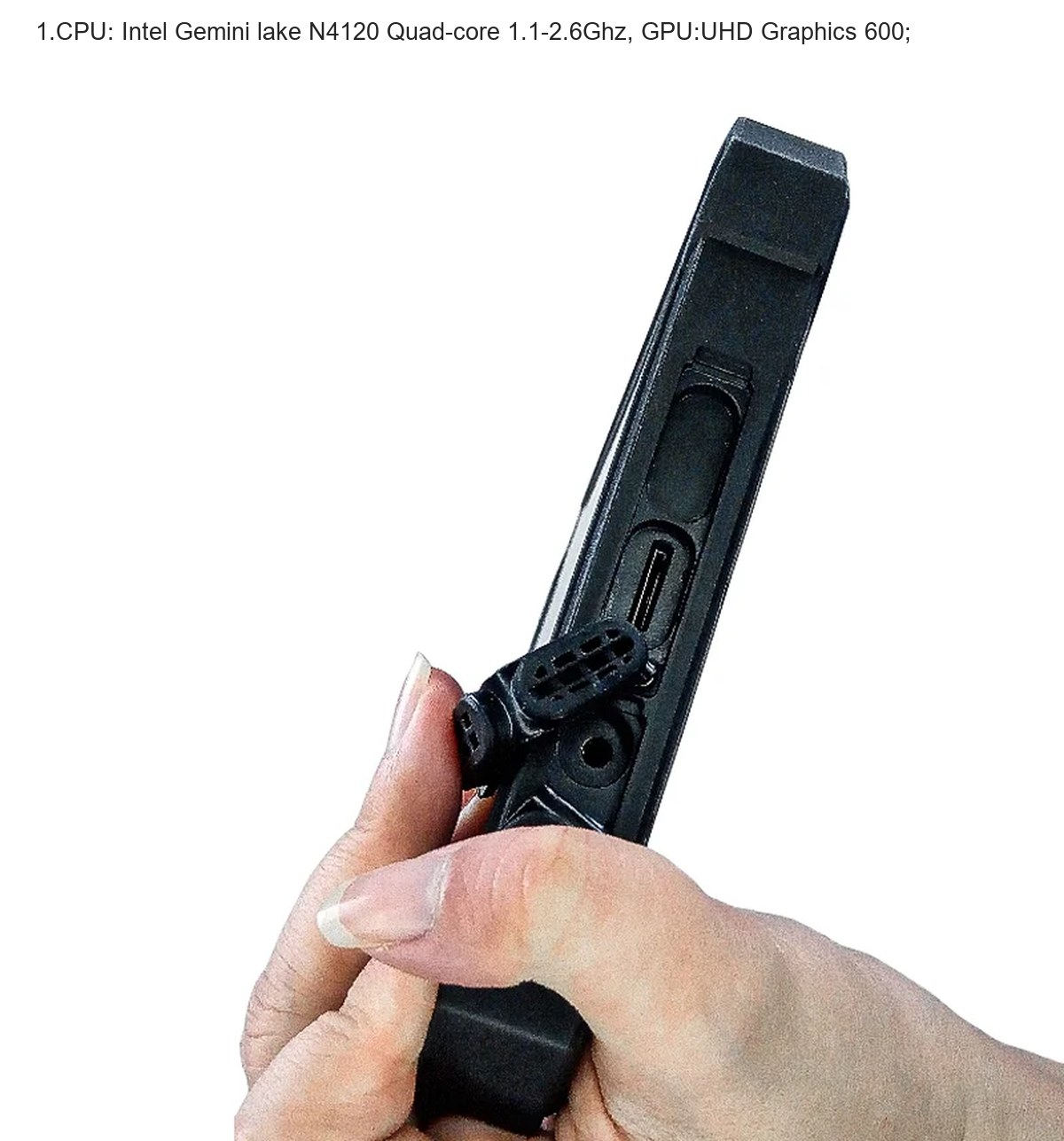 HiDON HR850 rugged tablets product features