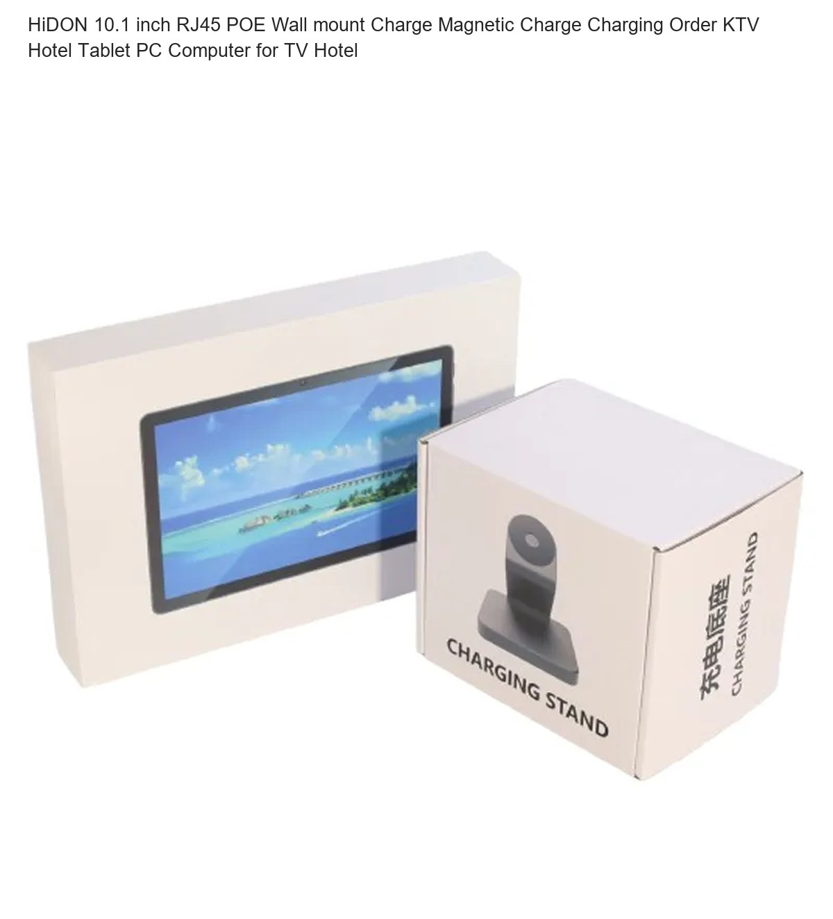 HiDON HU1009 poe tablets product features