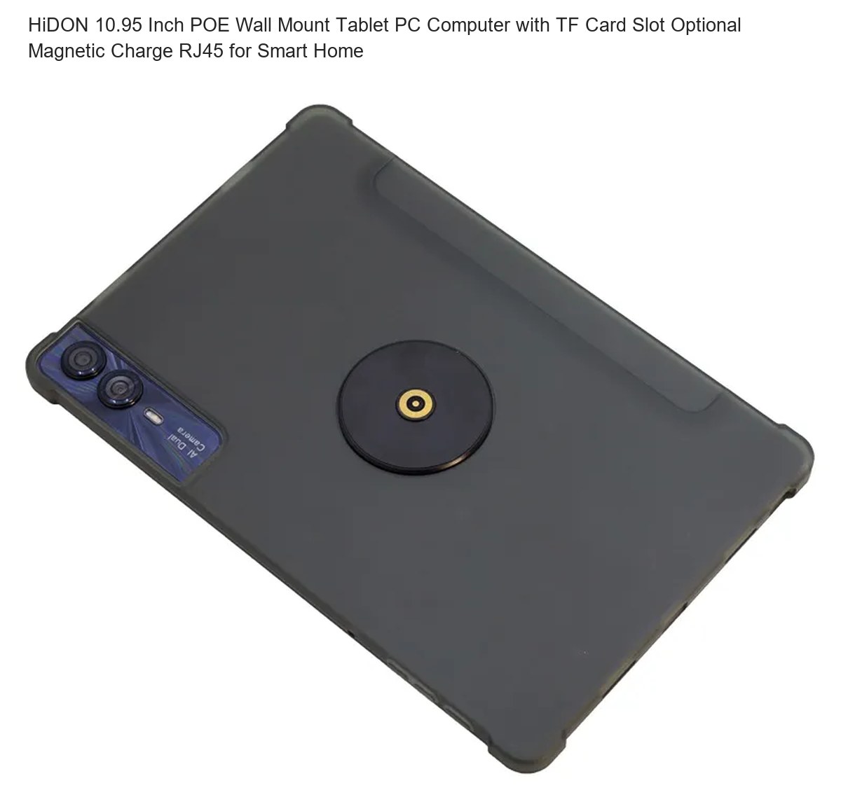 HiDON HU1095 poe tablets product features