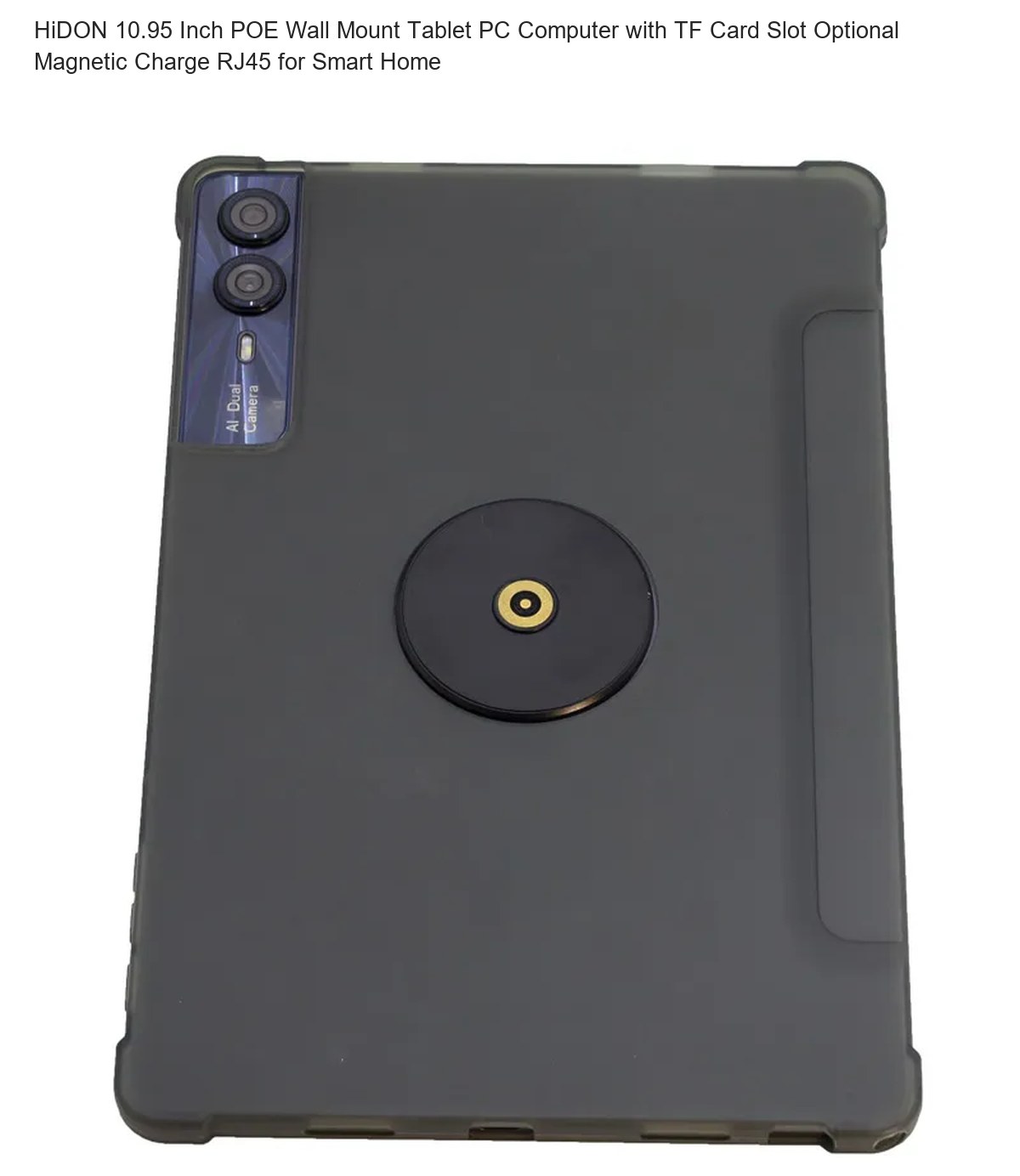 HiDON HU1095 poe tablets product features