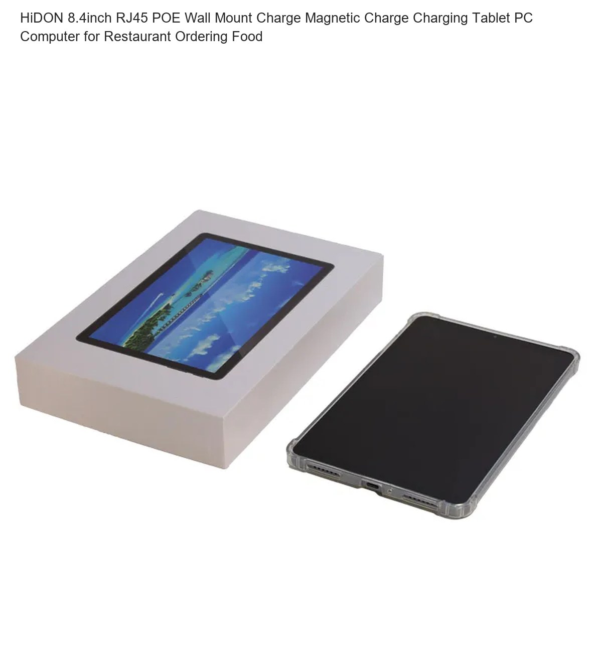 HiDON HU848 poe tablets product features