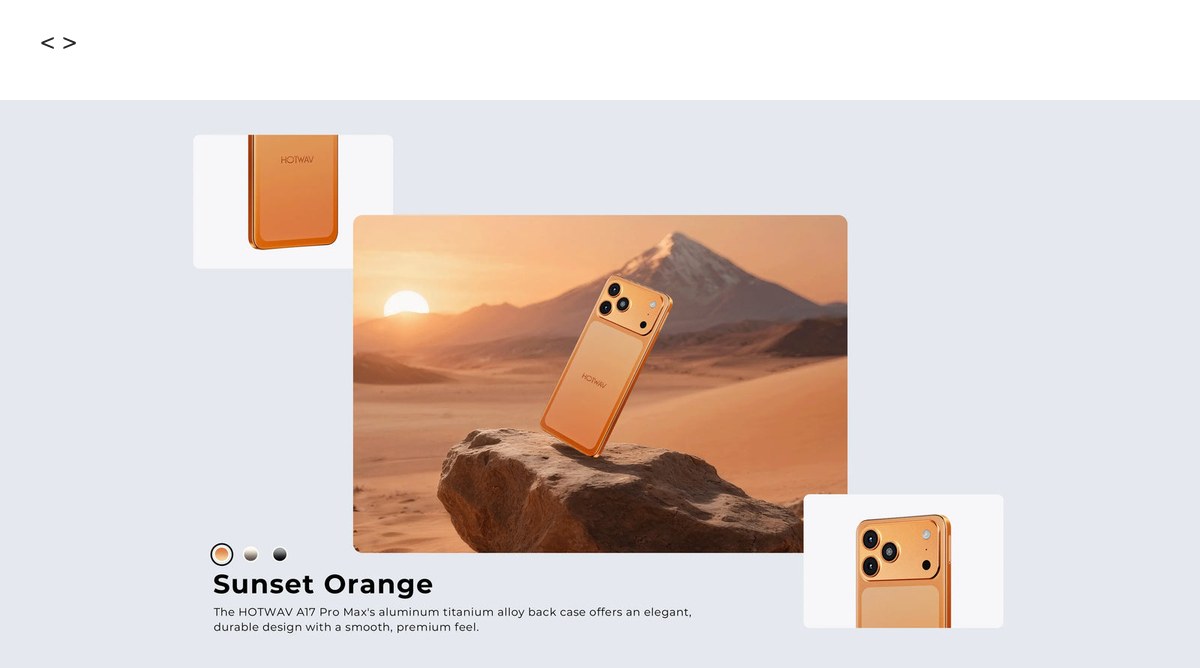 Product design and feature illustration - view 14