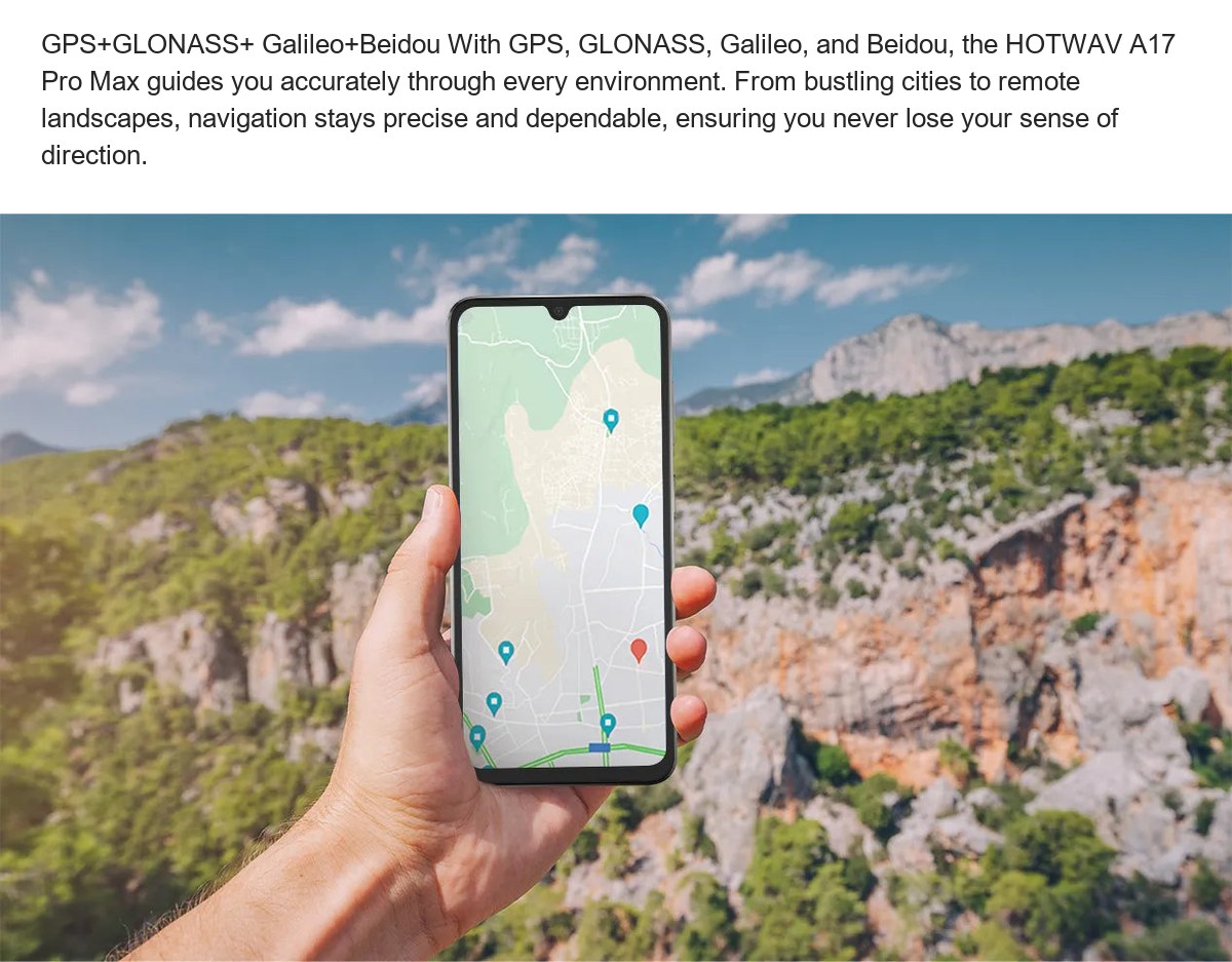 The New Speed Frontier: Wi-Fi 6 Step into a faster future with the HOTWAV A17 Pro Max's Wi-Fi 6 technology. Enjoy higher speeds, s - view 35