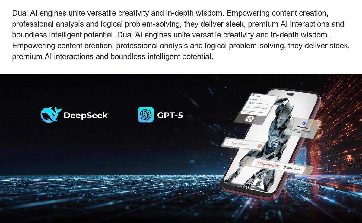 Introducing Hi Hoti And HT PhotoX: HOTWAV's two powerful Proprietary Powerful AI Toolsets for taking your life and tech experience - view 17