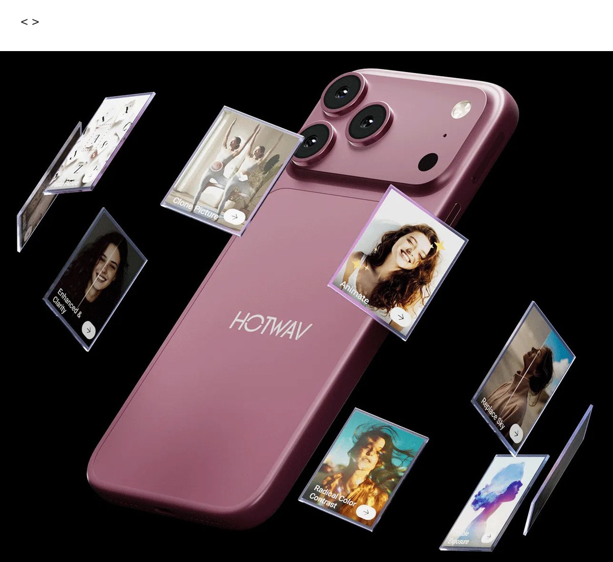 HOTWAV A18 Pro Max smartphones feature illustration 22
