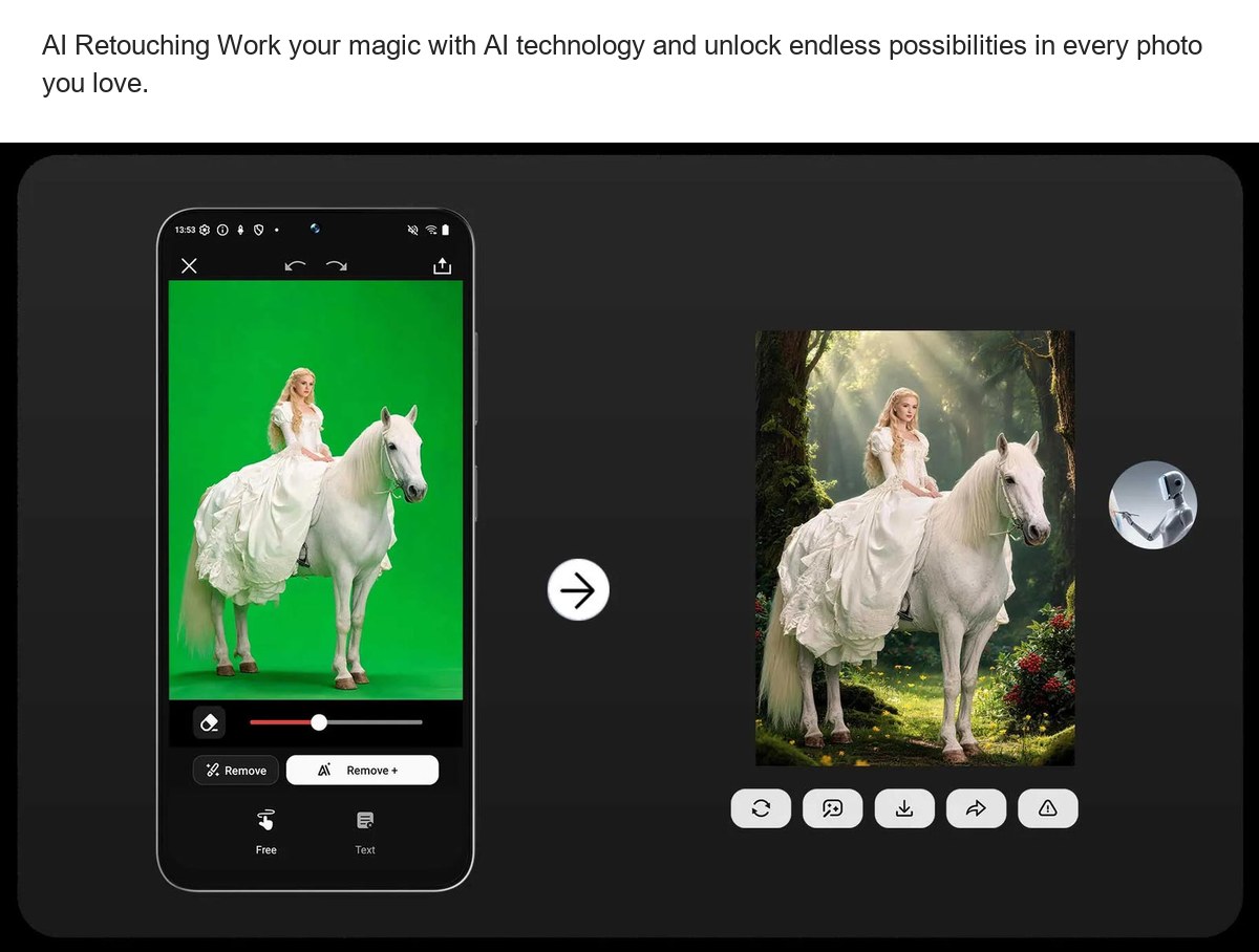 HOTWAV A18 Pro Max smartphones feature illustration 25