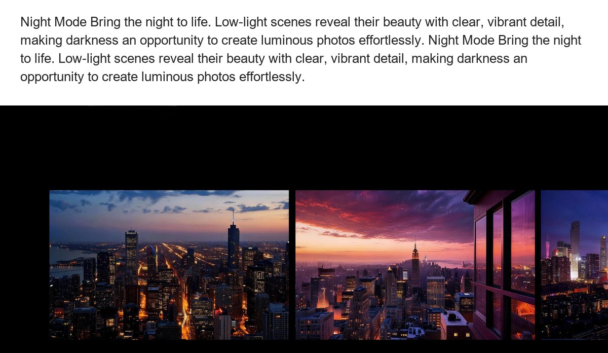 Moments Captured as They Were Meant to Be: 13MP Samsung Camera Life moves fast but memories deserve clarity. The 13MP Samsung rear - view 12