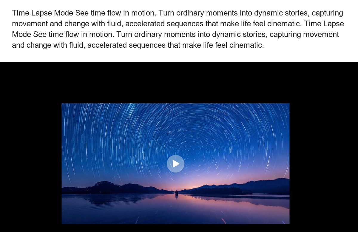 Moments Captured as They Were Meant to Be: 13MP Samsung Camera Life moves fast but memories deserve clarity. The 13MP Samsung rear - view 14
