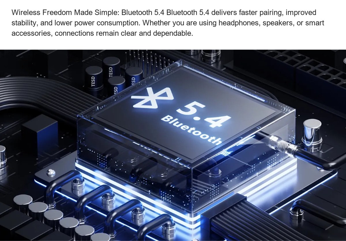 A Faster Way to Stay Connected: Wi-Fi 6 Wi Fi 6 technology unlocks faster speeds and stronger connections even in crowded environm - view 23