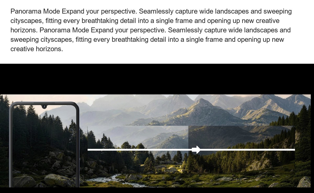 Moments Captured as They Were Meant to Be: 13MP Samsung Camera Life moves fast but memories deserve clarity. The 13MP Samsung rear - view 14