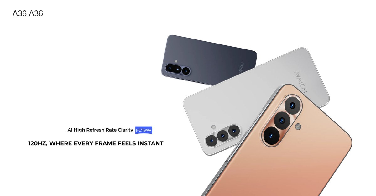 HOTWAV A36 smartphones feature illustration 1