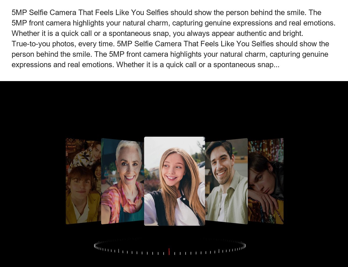 Cameras Made for Real Life The 13MP Samsung main camera captures sharp detail and vivid color.1080P recording protects the honesty - view 18