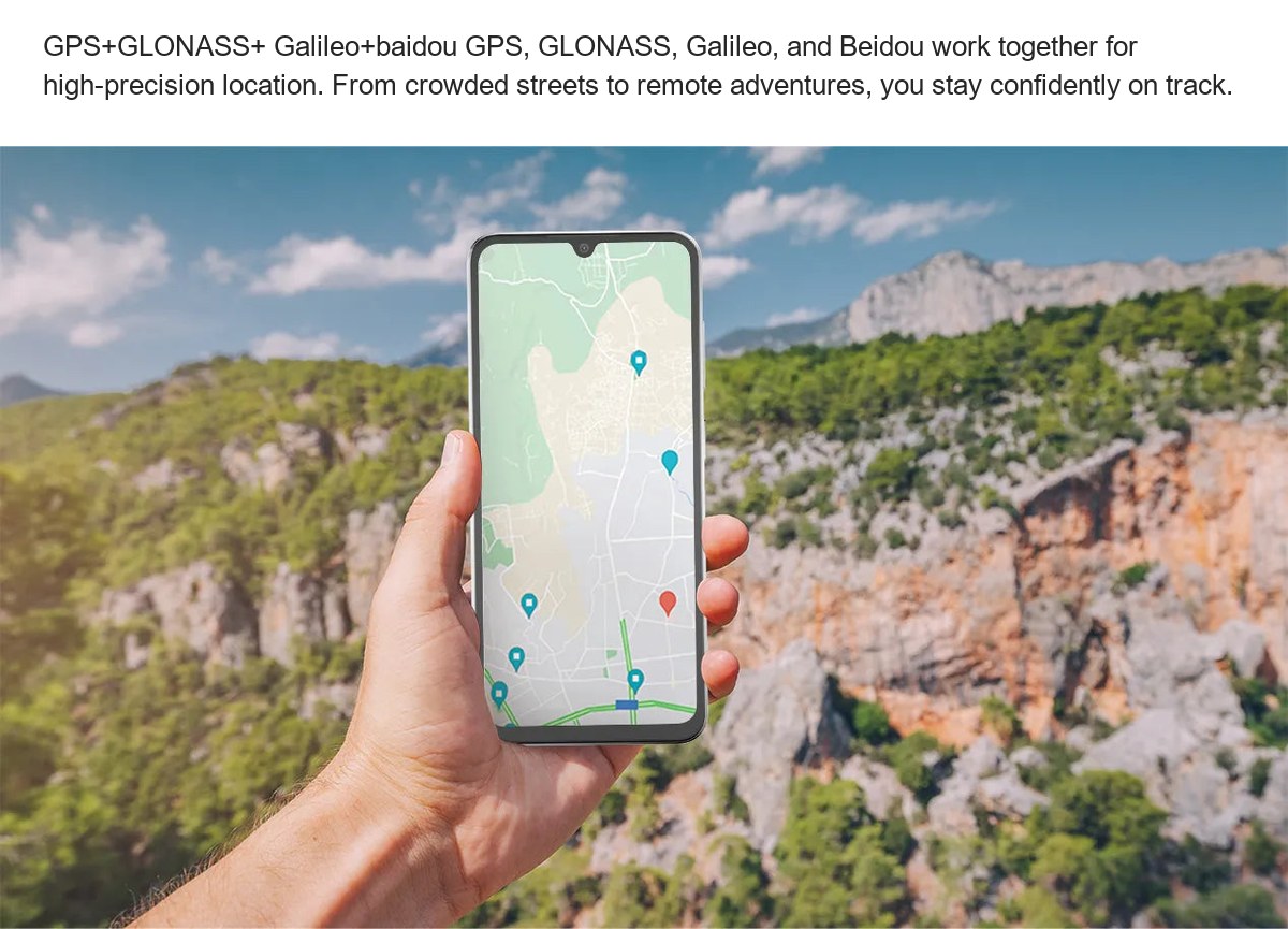 HOTWAV A36 smartphones feature illustration 25