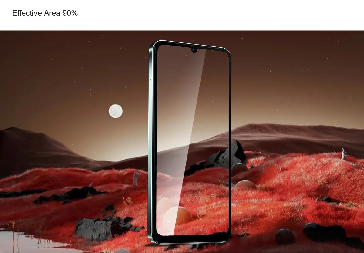 Effective Area 90% Brightness Aspect Ratio 20:9 - view 5
