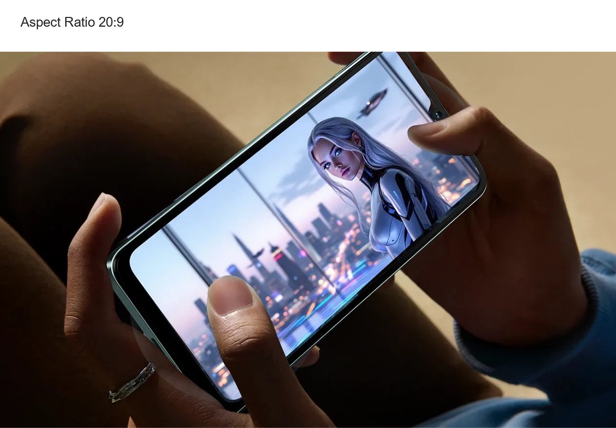 HOTWAV A56 smartphones feature illustration 7