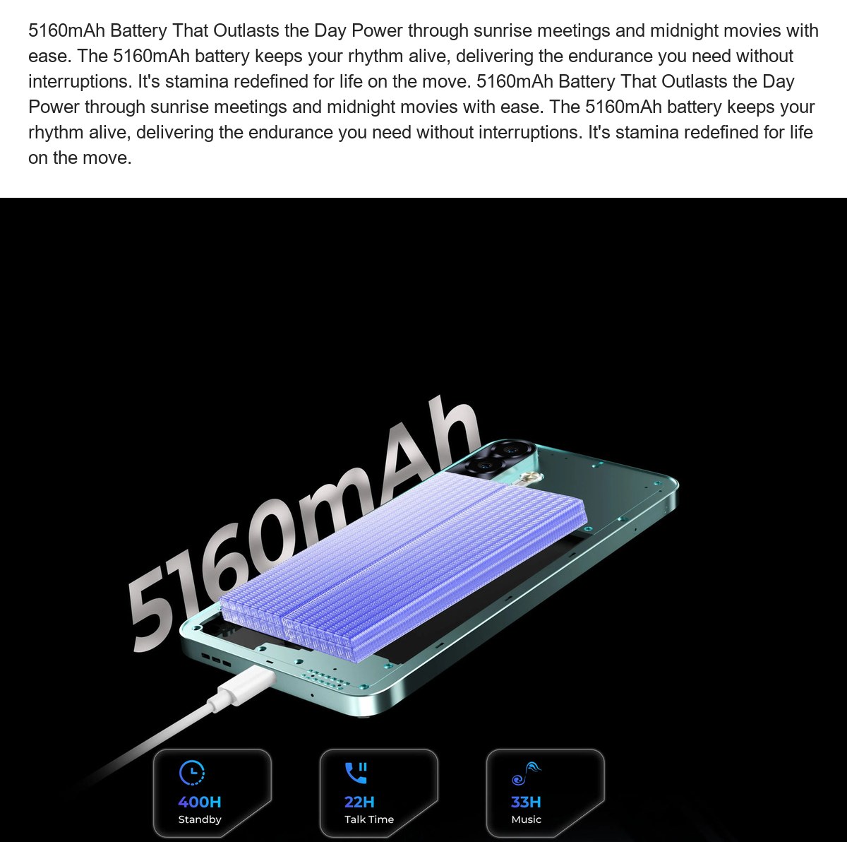 HOTWAV A56 smartphones feature illustration 10