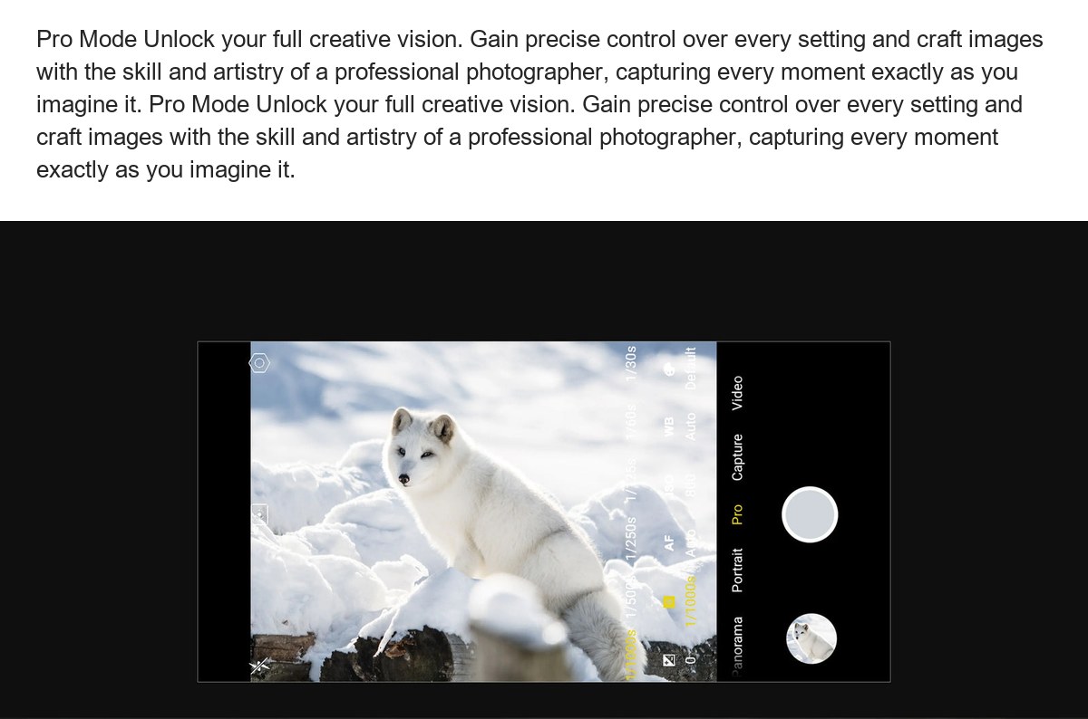 Portrait Mode Highlight the essence of every subject. Portrait Mode creates beautifully soft backgrounds while keeping your subjec - view 18