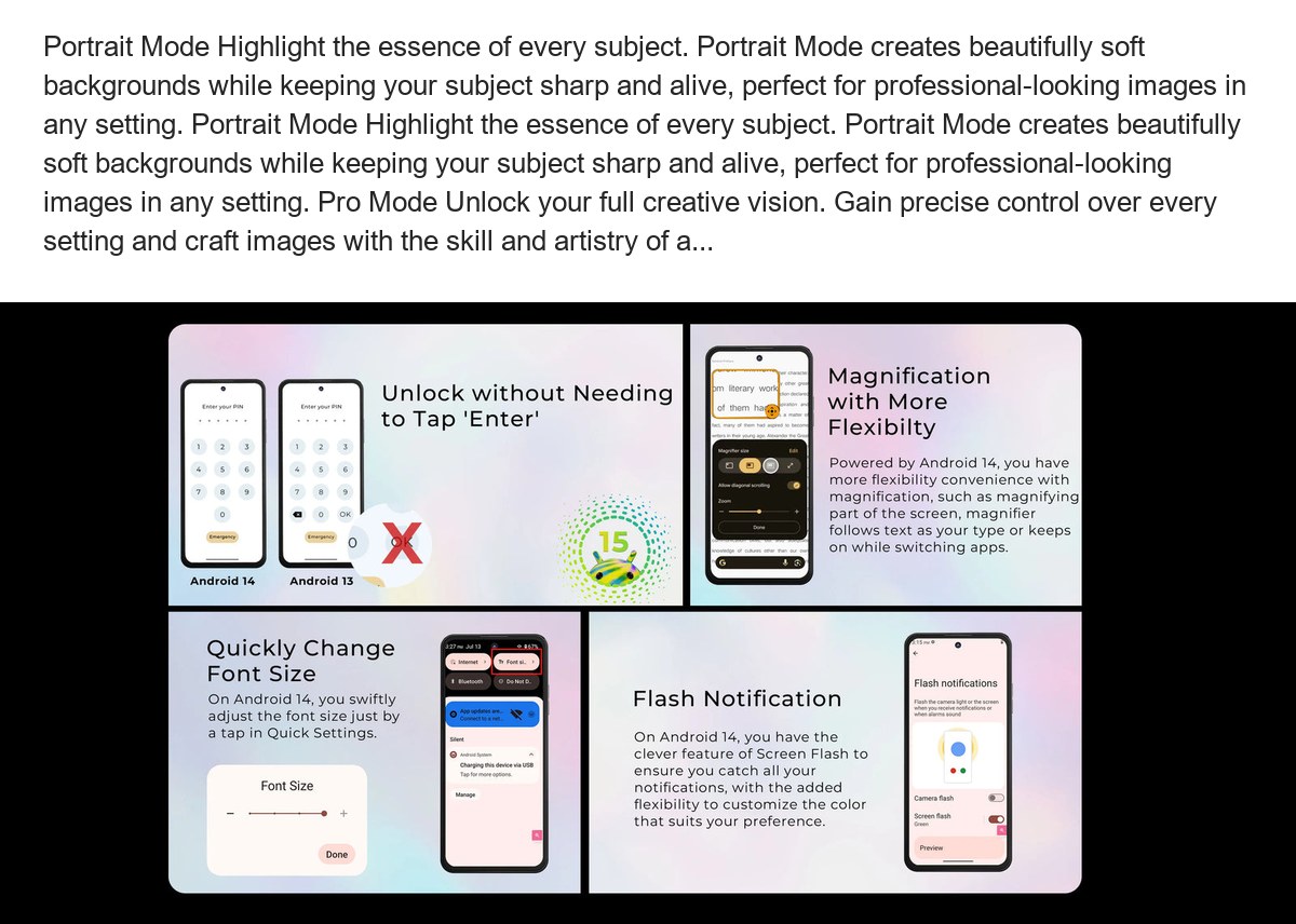 Portrait Mode Highlight the essence of every subject. Portrait Mode creates beautifully soft backgrounds while keeping your subjec - view 23