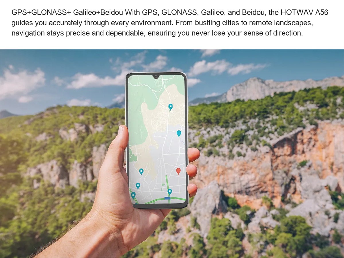 Effortless Connectivity Bluetooth 5.4 The HOTWAV A56 keeps you wirelessly connected with Bluetooth 5.4. Expect quicker pairing, lo - view 26