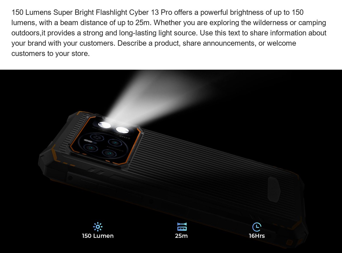 HOTWAV Cyber 13 Pro rugged phones feature illustration 19