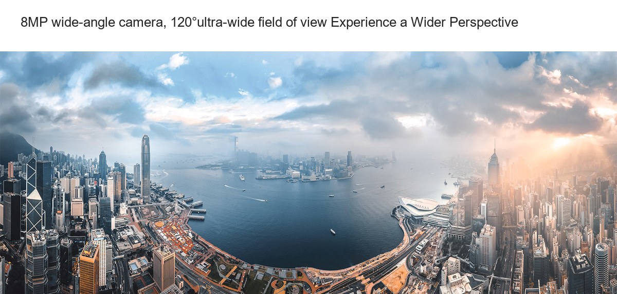 8MP wide-angle camera, 120°ultra-wide field of view Experience a Wider Perspective - view 41