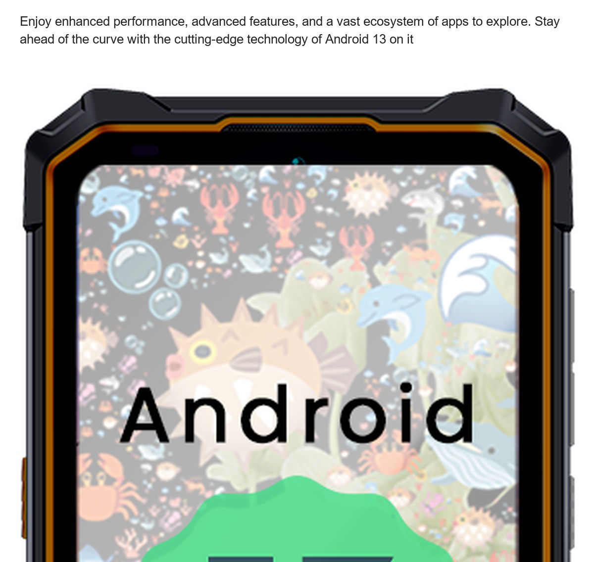 HOTWAV Cyber 13 Pro rugged phones feature illustration 55