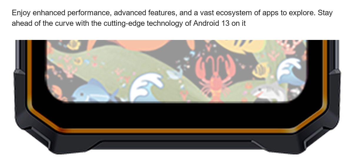 seamlessly Powered by Android 13 Enjoy enhanced performance, advanced features, and a vast ecosystem of apps to explore. Stay ahea - view 57