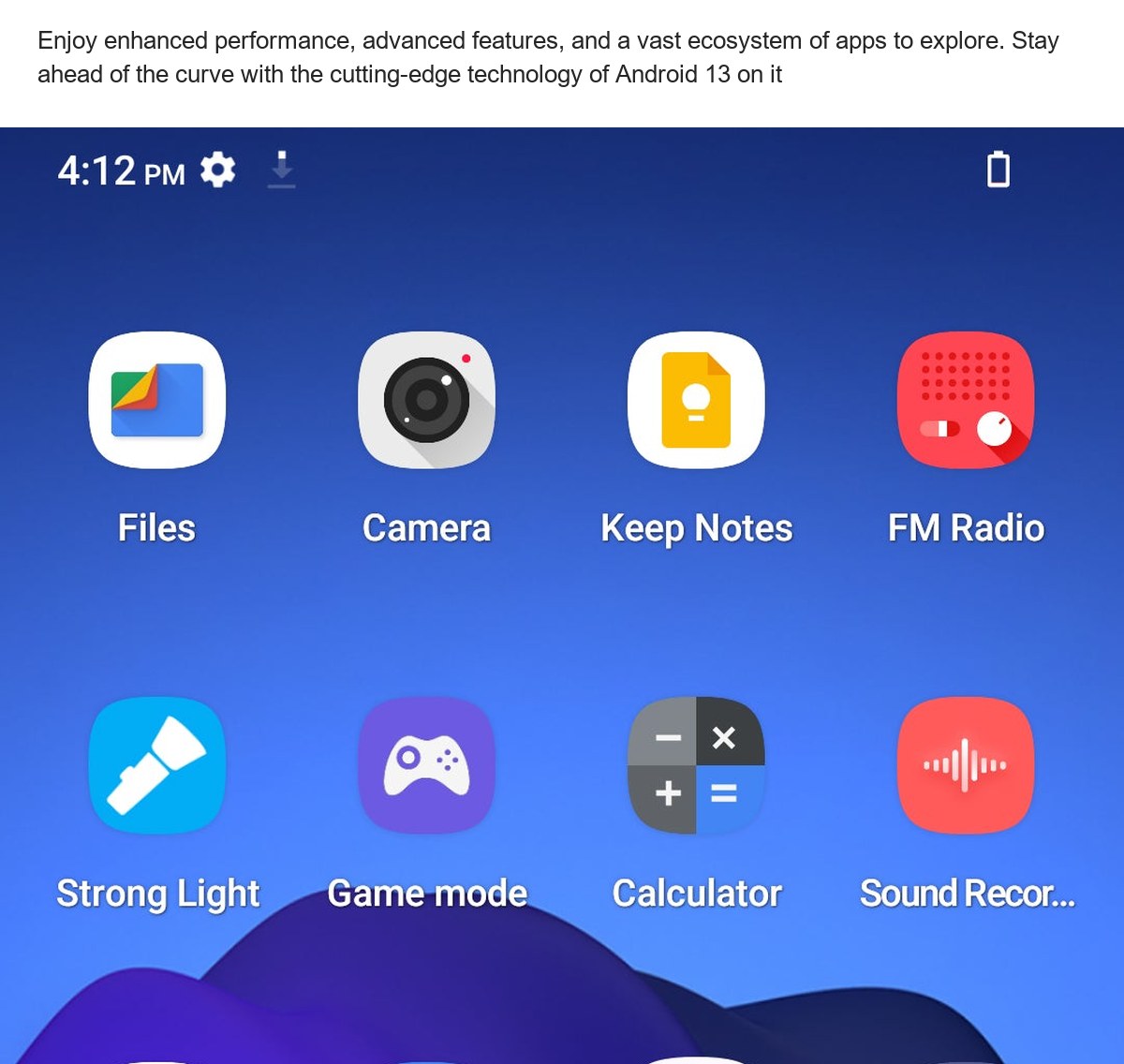 HOTWAV Cyber 13 Pro rugged phones feature illustration 58