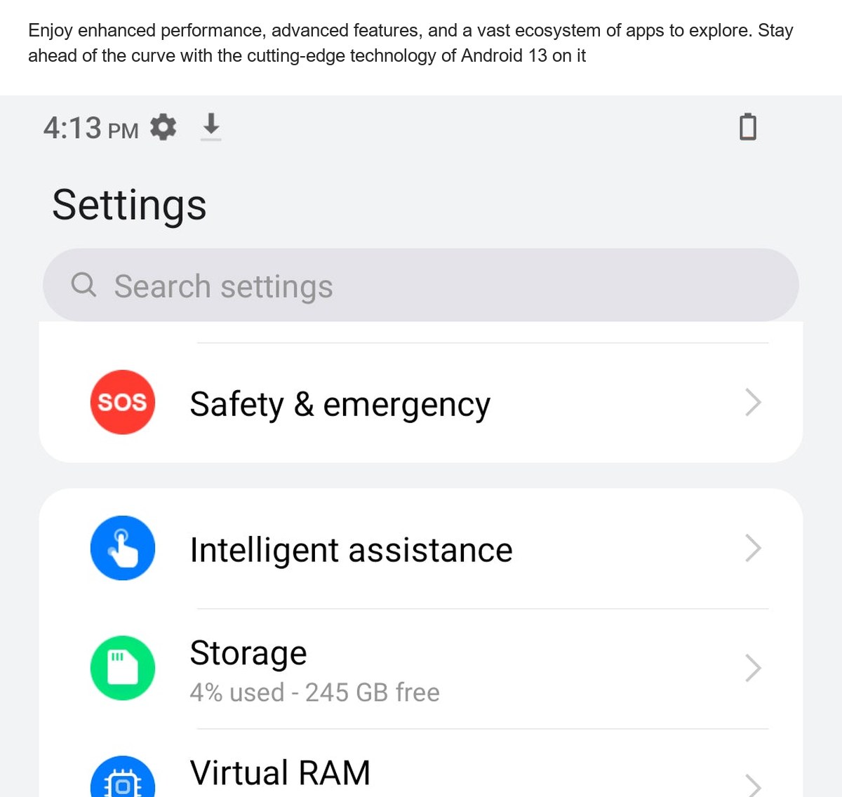 HOTWAV Cyber 13 Pro rugged phones feature illustration 64
