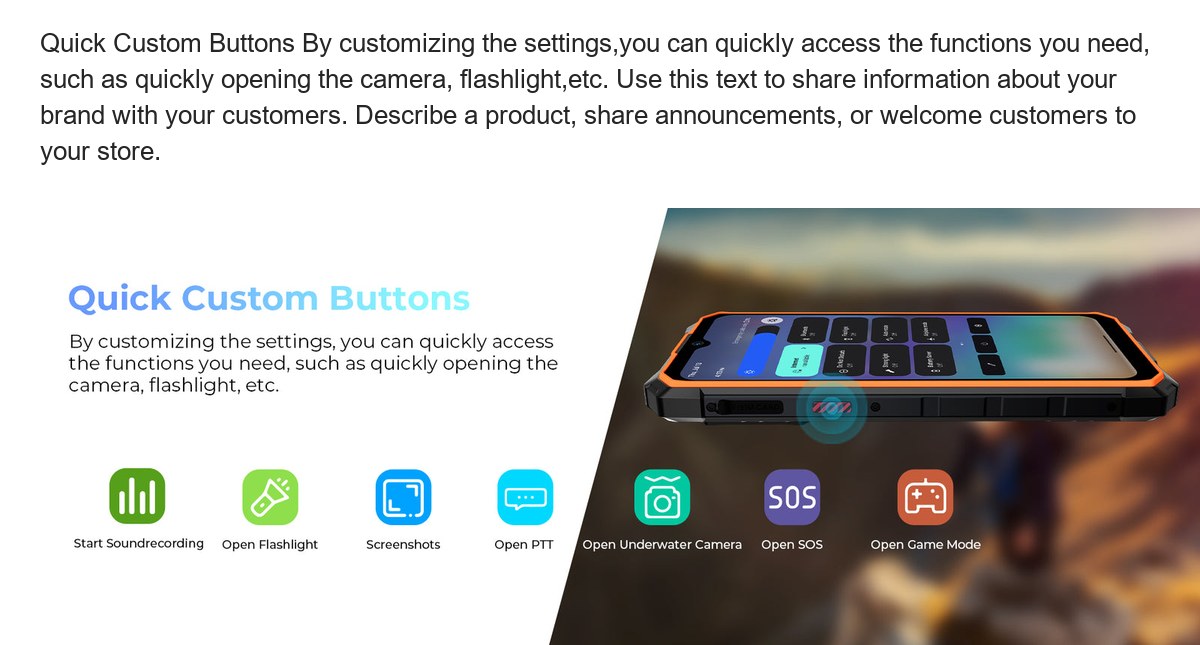 HOTWAV Cyber 13 Pro rugged phones feature illustration 79
