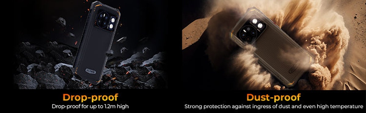 HOTWAV Cyber 13 rugged phones feature illustration 10