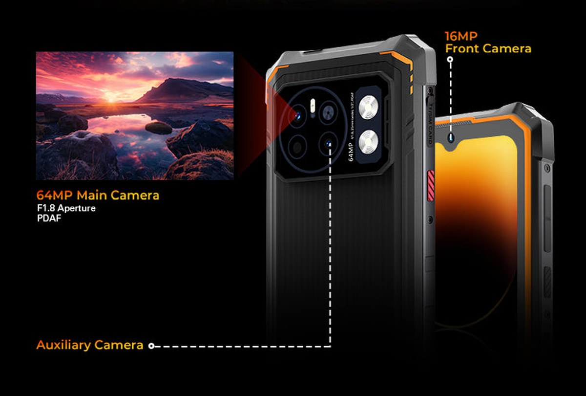 HOTWAV Cyber 13 rugged phones feature illustration 31